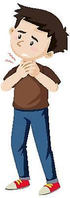 EPS 해외이미지 클립아트 캐릭터 디자인 여자 남자 백그라운드 신체 일러스트 건강 미술 사람 그래픽 약 고통 질병 만화 그림 클립 리빙 해외일러스트 일러캐릭터 감정 의학 문화예술 파일형식 벡터 이미지허브