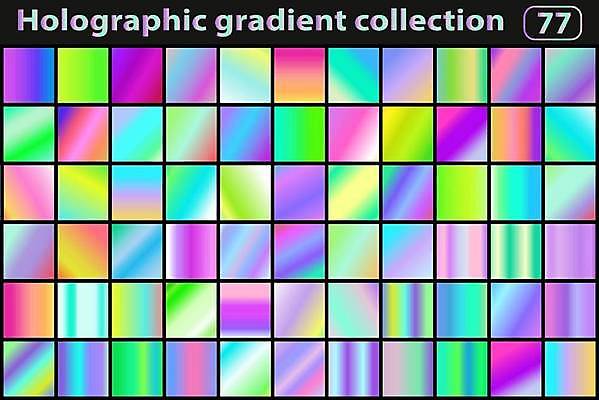 EPS 해외이미지 템플릿 디자인 배너 포스터 무지개 일러스트 미술 경사 파란색 빛 세트 컬러풀 유행 우주 보라색 활발 수확 팔레트 복고 네온 부드러움 망사 터키석 홀로그램 해외일러스트 자연요소 컬러 컨셉 농업 문화예술 직물 감각 보석 파일형식 벡터 이미지허브