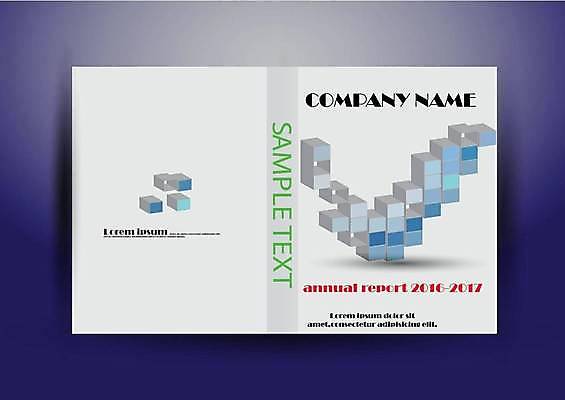 EPS 해외이미지 표지디자인 표지 북커버 일러스트 비즈니스 추상 사람없음 책 입체 육면체 책등 표지샘플 해외일러스트 도형 무늬 파일형식 벡터 이미지허브