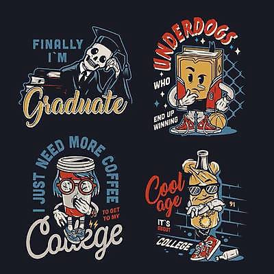 EPS 해외이미지 캐릭터 커피 허리손 일러스트 학사모 해골 농구공 사람없음 책 세트 선글라스 라벨 팔짱 턱괴기 졸업가운 병 대학교 테이크아웃컵 해외일러스트 일러캐릭터 모자_잡화 식기 안경 음료 포즈 졸업 공 학교 모션 뼈 프레임 농구 컵 가운 파일형식 벡터 이미지허브