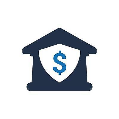 EPS 해외이미지 돈 일러스트 보호 심볼 사인 방패 해외일러스트 컨셉 재산 파일형식 벡터이미지허브 