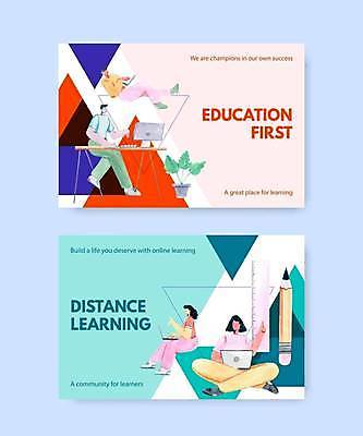 EPS 해외이미지 전신 여자 남자 화분 대학생 일러스트 자 앉기 여러명 성인 노트북 학습 연필 모니터 가리킴 가르침 대학교 온라인강의 성인만 해외일러스트 학생 교육 다수 학교 모션 문구용품 학용품 사람 손짓 전자제품 컴퓨터 필기구 강의 파일형식 벡터 언택트 이미지허브