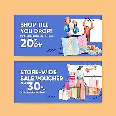 EPS 해외이미지 전신 영어 여자 일러스트 서기 들기 상반신 성인 타이포그라피 두명 선물상자 쇼핑백 꼬리표 확성기 티켓 상품권 풍선 성인여자만 해외일러스트 문자 가방 모션 선물 사람 상자 라벨 여자만 성인만 파일형식 벡터 이미지허브