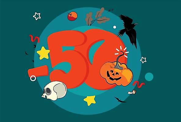 EPS 해외이미지 별 일러스트 호박 해골 사람없음 세일 할로윈 박쥐 까마귀 반값 잭오랜턴 해외일러스트 자연요소 채소 포유류 조류 뼈 파일형식 벡터 이미지허브