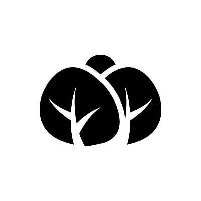 EPS 해외이미지 음식 채소 일러스트 샐러드 심볼 양배추 해외일러스트 파일형식 벡터 이미지허브