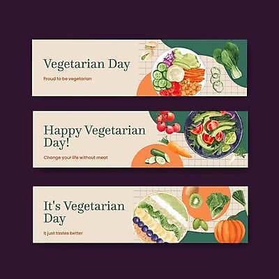 EPS 해외이미지 템플릿 접시 배너 기념일 가로배너 일러스트 방울토마토 호박 오이 키위 사람없음 당근 샐러드 채식 청경채 대파 베이지색 채식주의자 피스타치오 배너세트 비건 비건음식 해외일러스트 식기 음식 컬러 토마토 채소 과일 뿌리채소 이벤트 가로 세트 견과류 파 파일형식 벡터 이미지허브
