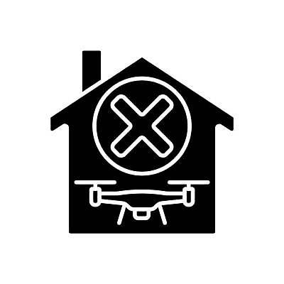 EPS 해외이미지 일러스트 주택 실내 경고 사람없음 금지 X 위험 드론 집모양 해외일러스트 모양 알파벳 컨셉 내부 건물 파일형식 벡터 이미지허브