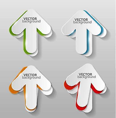 EPS 해외이미지 디자인 배너 화살표 일러스트 비즈니스 사람없음 자료 공백 인포그래픽 정보 겹침 해외일러스트 파일형식 벡터 이미지허브