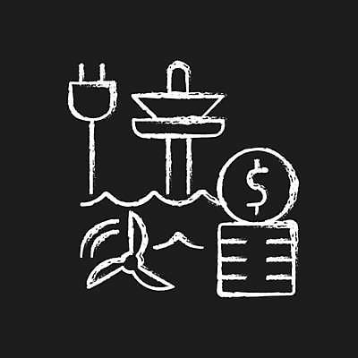 EPS 해외이미지 일러스트 검은배경 사람없음 콘센트 분필 수력에너지 조력에너지 해외일러스트 백그라운드 검은색 에너지 초크 파일형식 벡터 이미지허브