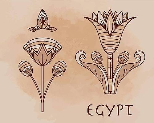 EPS 해외이미지 식물 디자인 꽃잎 꽃 문화 잎 꽃무늬 패턴 일러스트 아프리카 자연 추상 이집트 미술 장식 세트 갈색 유행 수확 골동품 화려 역사 수집 심볼 사인 그림 박물관 윤곽 보물 부족 고립 엘리먼트 옛날 스타일 해외일러스트 나라 컬러 컨셉 무늬 농업 문화예술 생태계 파일형식 벡터 이미지허브