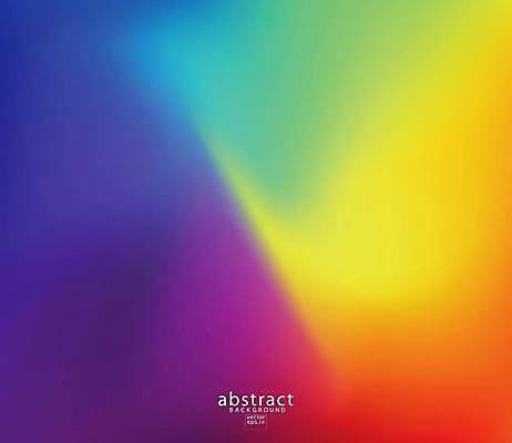 EPS 해외이미지 백그라운드 일러스트 사람없음 그라데이션 무지개색 해외일러스트 컬러풀 파일형식 벡터 이미지허브