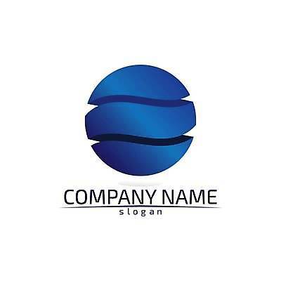 EPS 해외이미지 일러스트 비즈니스 추상 사람없음 파란색 물방울무늬 물방울 네트워크 심볼 심플 해외일러스트 컬러 무늬 파일형식 벡터 이미지허브