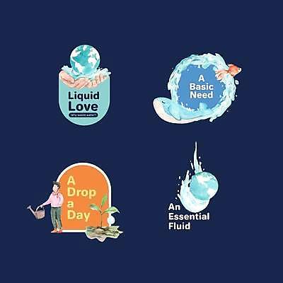 EPS 해외이미지 손 남자 지구 일러스트 텍스트 프레임 한명 서기 들기 성인 타이포그라피 신체부위 파란색 물뿌리개 심볼 고래 주머니손 금붕어 성인남자한명만 브랜딩 해외일러스트 문자 1 컬러 포유류 모션 어류 사람 수중동물 남자한명만 성인남자만 파일형식 벡터 이미지허브