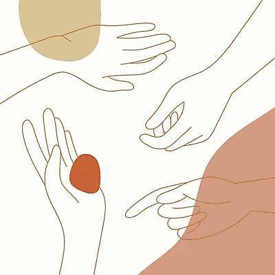 EPS 해외이미지 손 디자인 라인일러스트 일러스트 손짓 신체부위 라인아트 그림 심플 해외일러스트 선 모션 사람 파일형식 벡터 이미지허브