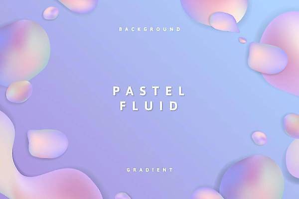 EPS 해외이미지 백그라운드 일러스트 추상 사람없음 보라색 원형 기하학 파스텔톤 해외일러스트 도형 컬러 무늬 파일형식 벡터 이미지허브