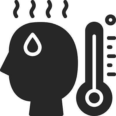 EPS 해외이미지 선 일러스트 건강 약 열 바이러스 질병 심볼 사인 감염 온도 전염병 해외일러스트 의학 파일형식 벡터 이미지허브