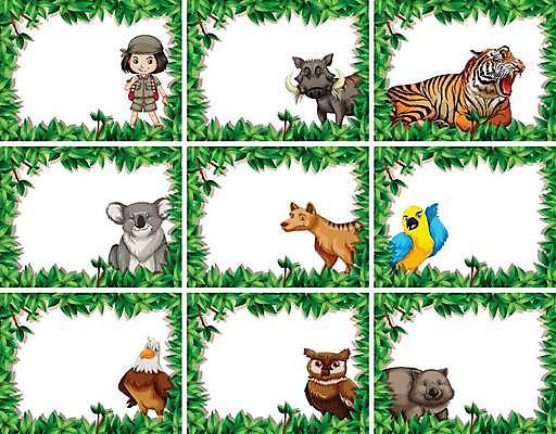 EPS 해외이미지 클립아트 식물 동물 템플릿 디자인 백그라운드 잎 꽃무늬 패턴 일러스트 자연 추상 프레임 동물원 미술 그래픽 장식 초록색 세트 수확 신용카드 호랑이 그림 복고 클립 앵무새 초대 부엉이 엘리먼트 국경 해외일러스트 꽃 컬러 무늬 농업 포유류 조류 문화예술 금융 생태계 파일형식 벡터 이미지허브