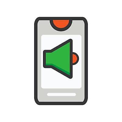 EPS 해외이미지 디자인 음악 일러스트 비즈니스 통신 모바일 직장 그래픽 스마트폰 컴퓨터 디지털 모니터 확성기 소리 장비 정보 흰색 네트워크 볼륨 심볼 라디오 오디오 시끄러움 스테레오 목소리 고립 벙어리 엘리먼트 인터페이스 플레이어 해외일러스트 컬러 회사 문화예술 전자제품 핸드폰 스마트기기 파일형식 벡터 이미지허브