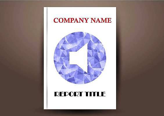 EPS 해외이미지 표지디자인 표지 북커버 일러스트 비즈니스 사람없음 책 보라색 스피커 원형 폴리곤 표지샘플 해외일러스트 도형 컬러 음향기기 파일형식 벡터 이미지허브