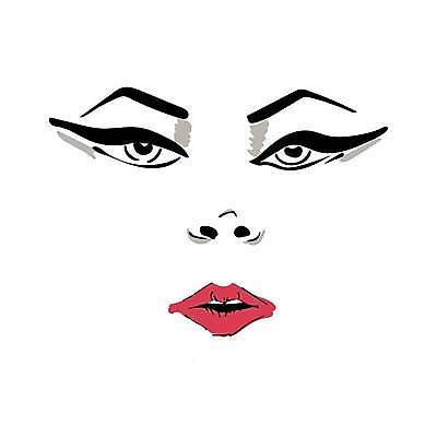 EPS 해외이미지 응시 얼굴 스티커 일러스트 동화 화살 사람 그래픽 빨간색 숫자 유행 검은색 방 회색 낙서 인쇄 스케치 심볼 라인아트 입술 그림 심플 엽서 쇼 초대 손그림 엘리먼트 스타일 해외일러스트 문자 시선 선 컬러 미술 신체부위 편지 파일형식 벡터 이미지허브