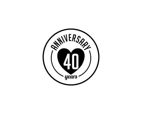 EPS 해외이미지 기념일 일러스트 기념 사람없음 숫자 검은색 하트 축하 원형 심볼 해외일러스트 모양 도형 문자 컬러 컨셉 이벤트 파일형식 벡터 이미지허브