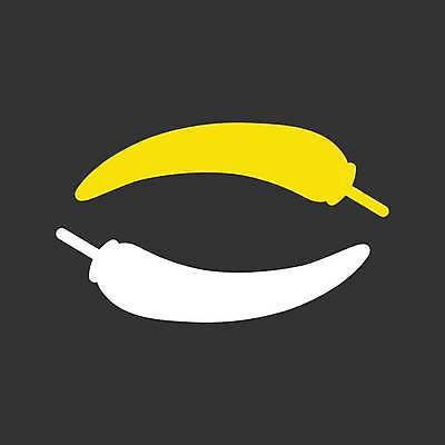 EPS 해외이미지 일러스트 고추 사람없음 노란색 검은색 해외일러스트 컬러 채소 파일형식 벡터 이미지허브