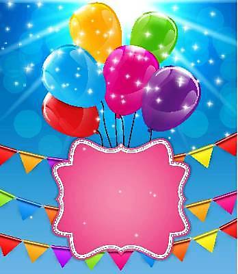 EPS 해외이미지 일러스트 사람없음 컬러풀 풍선 해외일러스트 컬러 파일형식 벡터 이미지허브