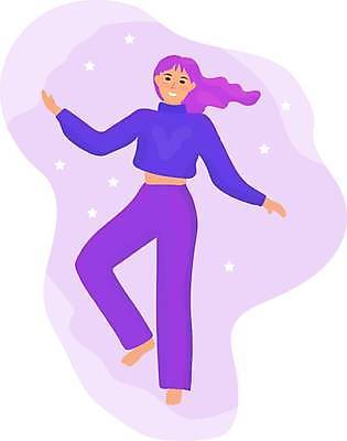 EPS 해외이미지 클립아트 캐릭터 여자 행복 백그라운드 일러스트 미소 웃음 사람 성인 10대 파티 유행 손들기 기쁨 댄서 축하 플랫 만화 흥분 긍정 고립 해외일러스트 일러캐릭터 직업 감정 컨셉 모션 청소년 표정 이벤트 파일형식 벡터 이미지허브