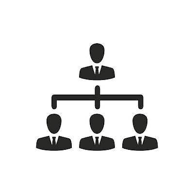 EPS 해외이미지 일러스트 비즈니스 사람모양 사람없음 그룹 리더 계급 조직도 해외일러스트 모양 파일형식 벡터 이미지허브