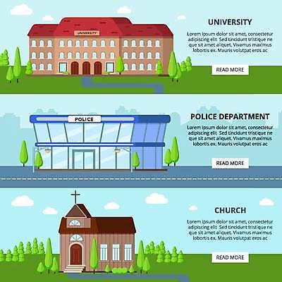 EPS 해외이미지 템플릿 디자인 배너 외관 선 백그라운드 컨셉 일러스트 비즈니스 건축양식 호텔 추상 거리 주택 병원 미술 풍경 야외 건물 그래픽 장식 가로 세트 도시풍경 교회 궁전 도시 홀 신용카드 센터 경찰 극장 레이아웃 정사각형 타운 구성 엘리먼트 정부 해외일러스트 도형 직업 건축물 건축 고건축 무늬 의학 숙소 문화예술 금융 공간 파일형식 벡터 이미지허브