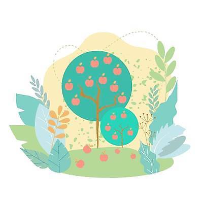 EPS 해외이미지 클립아트 나무 계절 지구 백그라운드 잎 과일 일러스트 프레임 건강 풍경 잔디 초록색 농작물 농장 정원 수확 성장 가을 신선 사과 과수원 만화 땅 수집 심볼 에코 원예 밭일 숙성 엘리먼트 국경 해외일러스트 식물 컬러 농업 취미 환경 파일형식 벡터 이미지허브