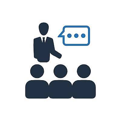 EPS 해외이미지 말풍선 일러스트 비즈니스 회의 사람모양 사람없음 토론 컨퍼런스 해외일러스트 모양 파일형식 벡터 이미지허브