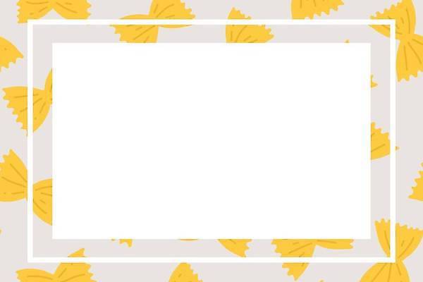 EPS 해외이미지 백그라운드 패턴 일러스트 사람없음 노란색 테두리 파르팔레 카피스페이스 해외일러스트 컬러 무늬 공백 파스타면 파일형식 벡터 이미지허브