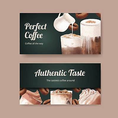 EPS 해외이미지 일러스트 사람없음 컵 갈색 카페 우유 원두 카푸치노 라떼 모카 해외일러스트 식기 커피 컬러 유제품 상점 파일형식 벡터 이미지허브