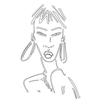 EPS 해외이미지 응시 얼굴 스티커 일러스트 장신구 동화 흑백 미술 사람 그래픽 숫자 유행 귀걸이 방 인쇄 보석 스케치 심볼 라인아트 입술 그림 심플 엽서 쇼 초대 손그림 공상 엘리먼트 스타일 방식 해외일러스트 문자 시선 선 문화예술 촬영기법 신체부위 광석 편지 파일형식 벡터 이미지허브