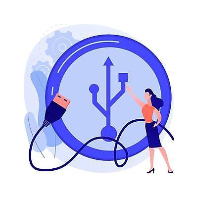 EPS 해외이미지 전신 여자 일러스트 한명 서기 성인 디지털 가리킴 원형 USB USB케이블 성인여자한명만 디지털라이프 해외일러스트 도형 1 라이프스타일 모션 사람 손짓 여자한명만 성인여자만 파일형식 벡터 이미지허브