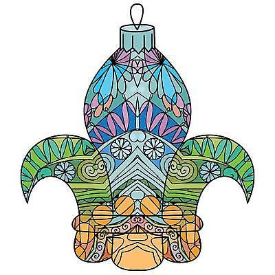 EPS 해외이미지 선 크리스마스 일러스트 추상 사람없음 그림 젠탱글 오너먼트 해외일러스트 기념일 크리스마스장식 무늬 파일형식 벡터 이미지허브