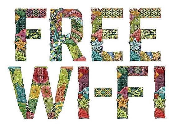 EPS 해외이미지 일러스트 텍스트 사람없음 와이파이 무료 젠탱글 해외일러스트 무선인터넷 파일형식 벡터 이미지허브