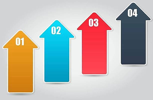 EPS 해외이미지 디자인 화살표 일러스트 비즈니스 사람없음 자료 인포그래픽 정보 레이아웃 목차 해외일러스트 파일형식 벡터 이미지허브