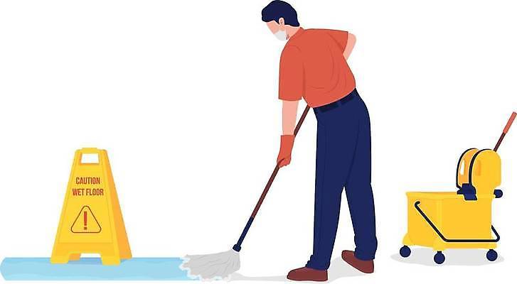 EPS 해외이미지 클립아트 백인 캐릭터 디자인 남자 실루엣 유럽 40대 백그라운드 일러스트 학교 갈색머리 서기 사람 성인 그래픽 장비 흰색 플랫 위생 만화 청소 서비스 심플 애니메이션 일반 청소부 고립 위생관리 미니멀 해외일러스트 일러캐릭터 서양인 직업 헤어스타일 교육 나라 컬러 중년 모션 촬영기법 관리 파일형식 벡터 이미지허브