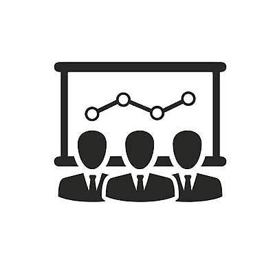 EPS 해외이미지 일러스트 비즈니스 회의 그래프 사람모양 사람없음 프레젠테이션 해외일러스트 모양 파일형식 벡터 이미지허브