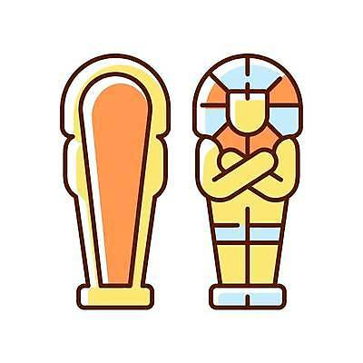 EPS 해외이미지 클립아트 디자인 종교 문화 선 컨셉 일러스트 이집트 픽토그램 웹 골동품 죽음 무덤 역사 재산 플랫 만화 전시회 심볼 묘사 박물관 피라미드 심플 윤곽 고고학 고립 미라 얇은 엘리먼트 옛날 장례식 파라오 활자 해외일러스트 건축물 교육 인터넷 아프리카 금융 전시 랜드마크 활자판 파일형식 벡터 건축 나라 경제 인쇄판 인쇄 이미지허브