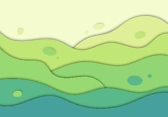 EPS 해외이미지 디자인 백그라운드 일러스트 추상 미술 사람없음 초록색 겹침 그라데이션 기하학 카피스페이스 해외일러스트 컬러 무늬 문화예술 공백 파일형식 벡터 이미지허브