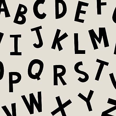 EPS 해외이미지 디자인 알파벳 영어 일러스트 대문자 사람없음 검은색 레터링 해외일러스트 문자 컬러 파일형식 벡터 이미지허브