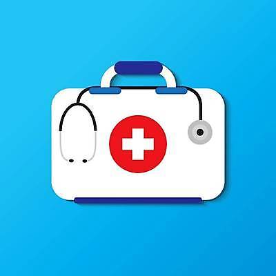 EPS 해외이미지 일러스트 청진기 건강 상자 약 건강관리 여행가방 고통 장비 의사 긴급 도움 구출 질병 구조원 사건 약국 심볼 돌봄 헬프 해외일러스트 직업 감정 컨셉 가방 의학 의료기기 모션 관리 의료진 파일형식 벡터 이미지허브