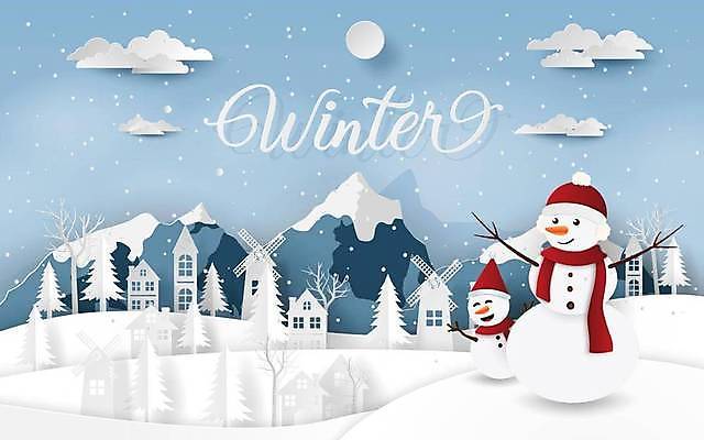 EPS 해외이미지 크리스마스 겨울 일러스트 사람없음 산타클로스 눈 페이퍼아트 산타캐릭터 해외일러스트 일러캐릭터 자연요소 캐릭터 계절 기념일 날씨 파일형식 벡터 이미지허브