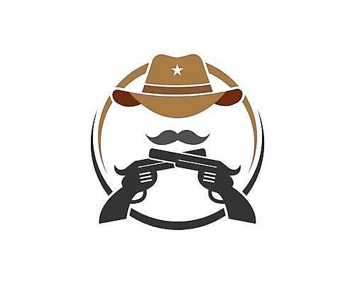 EPS 해외이미지 모자 디자인 남자 일러스트 부츠 소년 머리 유행 미국 권총 총 수확 흰색 시골 카우보이 가죽 심볼 콧수염 사인 서쪽 옛날 텍사스 스타일 해외일러스트 잡화 무기 어린이 컬러 신발 북아메리카 농업 수염 사람 신체부위 방향 파일형식 벡터 이미지허브