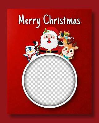 EPS 해외이미지 크리스마스 겨울 일러스트 사람없음 산타클로스 눈 페이퍼아트 산타캐릭터 해외일러스트 일러캐릭터 자연요소 캐릭터 계절 기념일 날씨 파일형식 벡터 이미지허브