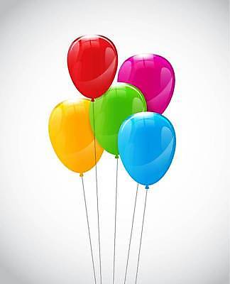 EPS 해외이미지 일러스트 사람없음 컬러풀 이벤트용품 풍선 해외일러스트 컬러 이벤트 오브젝트 파일형식 벡터 이미지허브