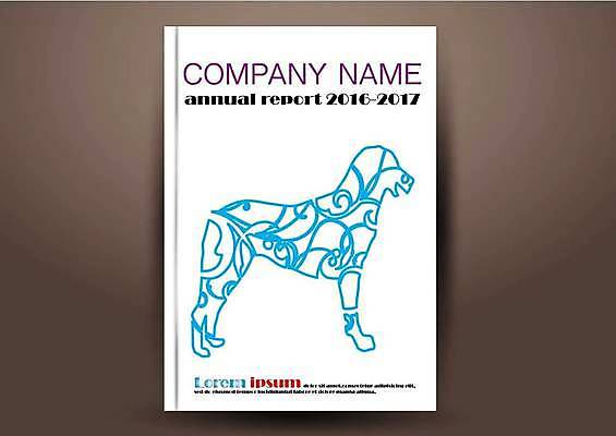 EPS 해외이미지 표지디자인 표지 선 하늘색 북커버 일러스트 비즈니스 추상 사람없음 책 강아지 라인아트 표지샘플 해외일러스트 무늬 파란색 반려동물 개 파일형식 벡터 이미지허브